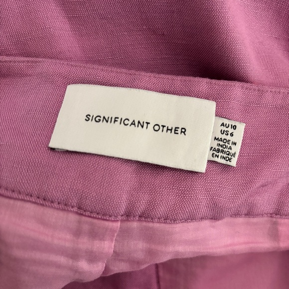 Significant Other linen pants - Picture 5 of 8